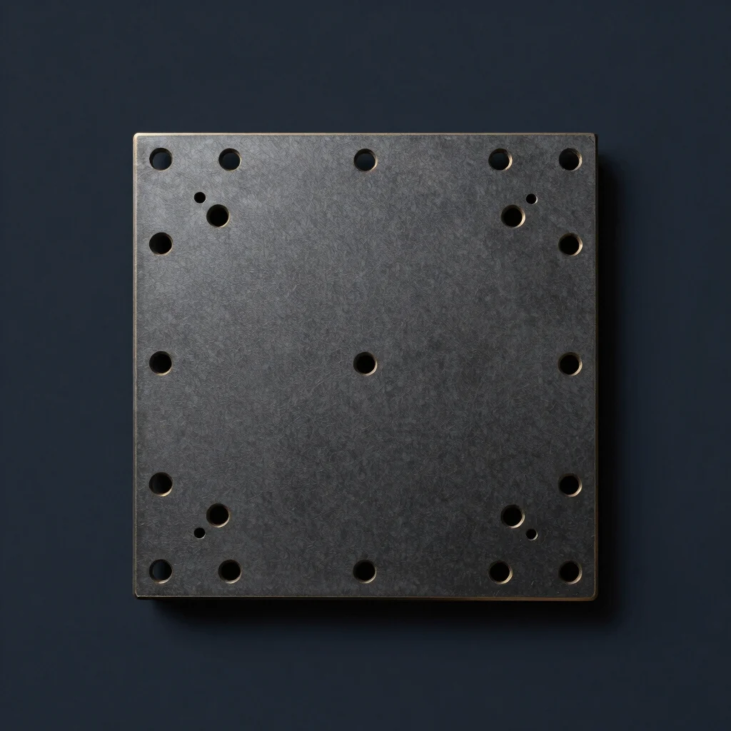 Laser-Cut Mount Plate