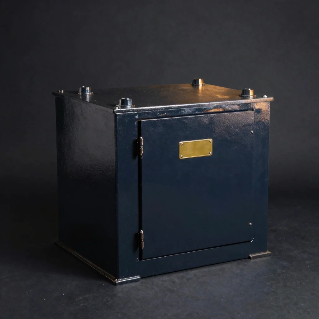 Welded Battery Enclosure
